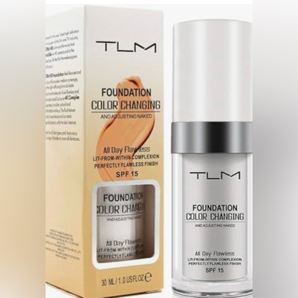 Color-Changing Foundation SPF 15 — Natural Beige